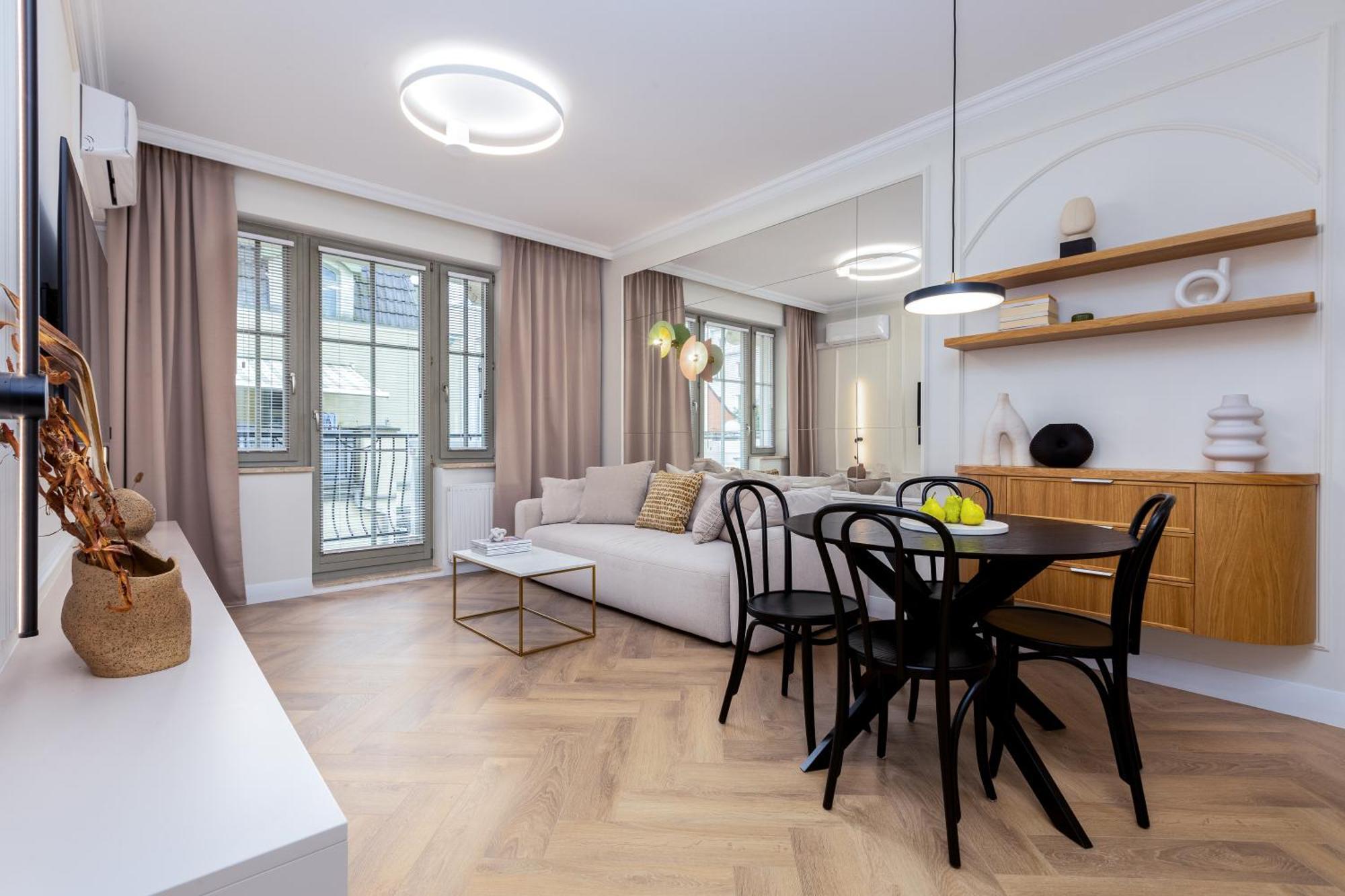 Apartament Lux Sopot Monte Cassino Kültér fotó